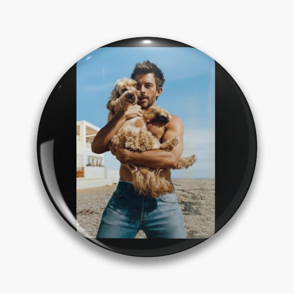 Item preview, Jonathan Bailey Sun Kissed Beach Vibes With Cute Dog designed and sold by JayliIvan.