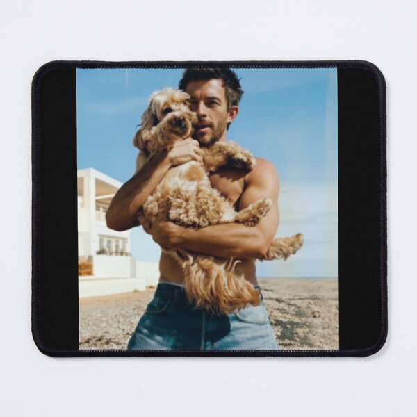 Item preview, Jonathan Bailey Sun Kissed Beach Vibes With Cute Dog designed and sold by JayliIvan.
