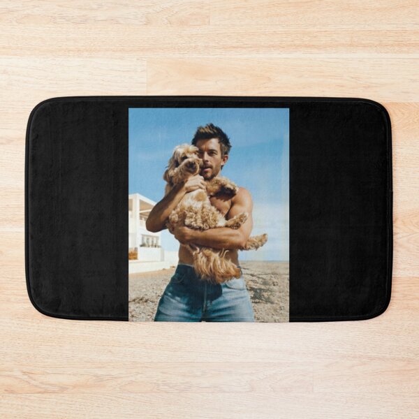 Item preview, Jonathan Bailey Sun Kissed Beach Vibes With Cute Dog designed and sold by JayliIvan.