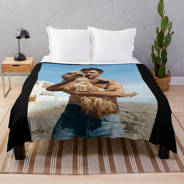 Item preview, Jonathan Bailey Sun Kissed Beach Vibes With Cute Dog designed and sold by JayliIvan.