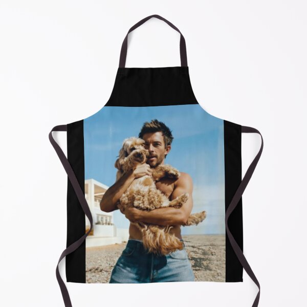 Item preview, Jonathan Bailey Sun Kissed Beach Vibes With Cute Dog designed and sold by JayliIvan.