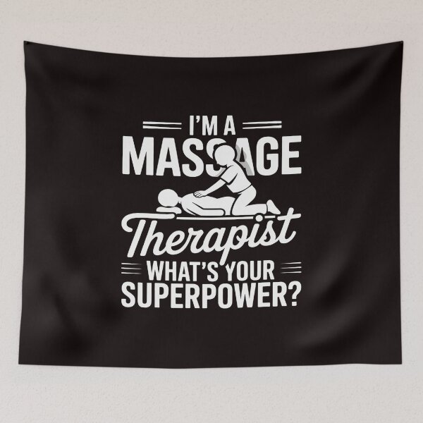 Item preview, Massage Therapist Superpower Massage Therapist designed and sold by lavethediso.
