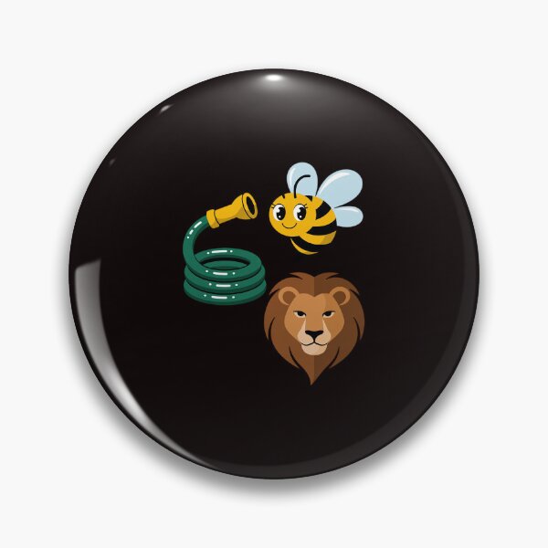 Item preview, Hose Bee Lion Gift designed and sold by lavethediso.
