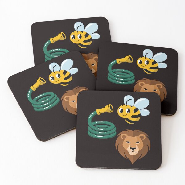 Item preview, Hose Bee Lion Gift designed and sold by lavethediso.