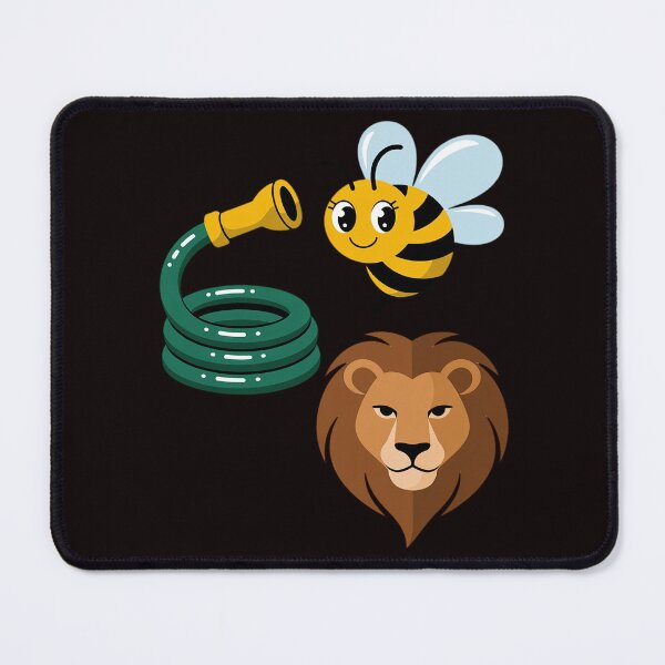 Item preview, Hose Bee Lion Gift designed and sold by lavethediso.