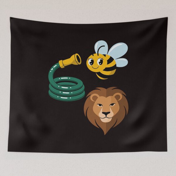 Item preview, Hose Bee Lion Gift designed and sold by lavethediso.