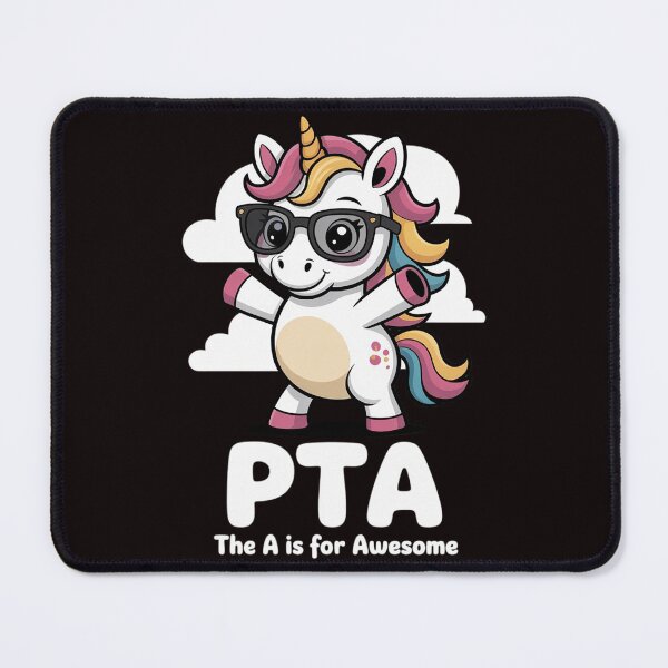 Item preview, PTA Unicorn for Physical Therapist PT Assistant designed and sold by lavethediso.