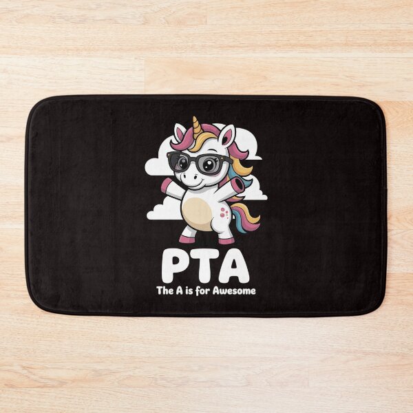 Item preview, PTA Unicorn for Physical Therapist PT Assistant designed and sold by lavethediso.