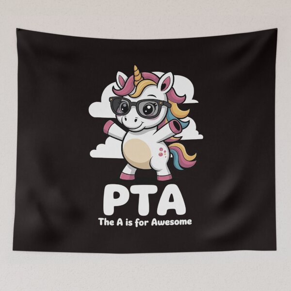 Item preview, PTA Unicorn for Physical Therapist PT Assistant designed and sold by lavethediso.
