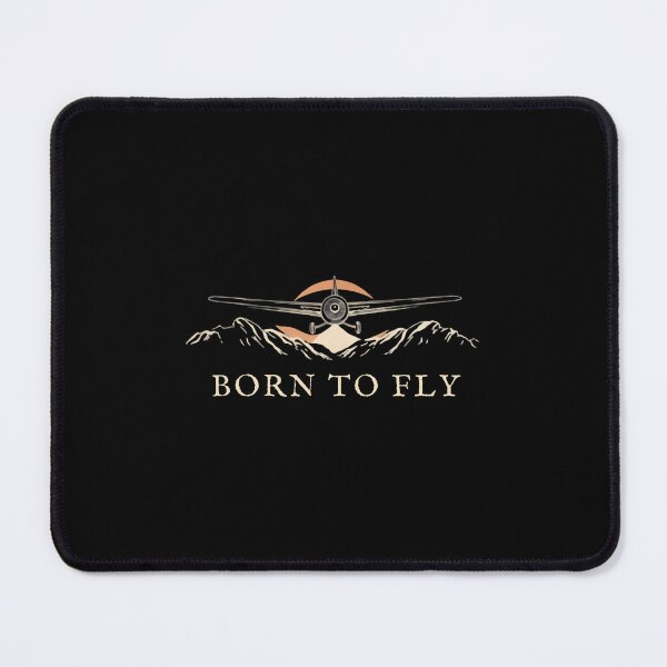 Item preview, Born To Fly Vintage Airplane Adventure Pilot Lover designed and sold by endabettyau.