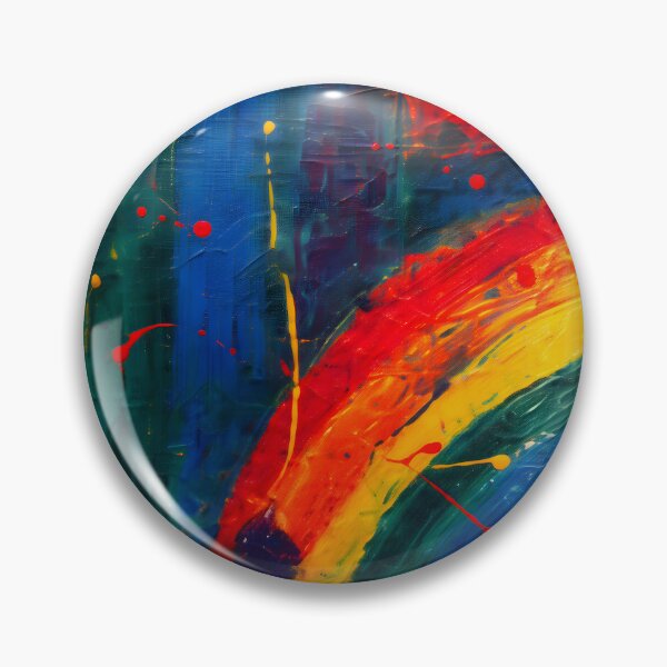 Item preview, Vivid Expression – Colorful Abstract Art Unique Print designed and sold by ArtsyGlaze.