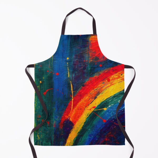 Item preview, Vivid Expression – Colorful Abstract Art Unique Print designed and sold by ArtsyGlaze.