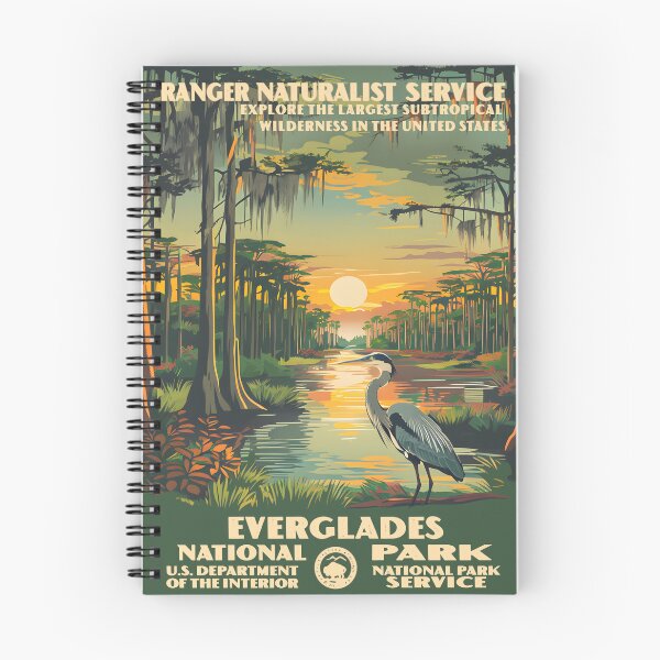 Item preview, Everglades National Park designed and sold by Backyard Adventures.