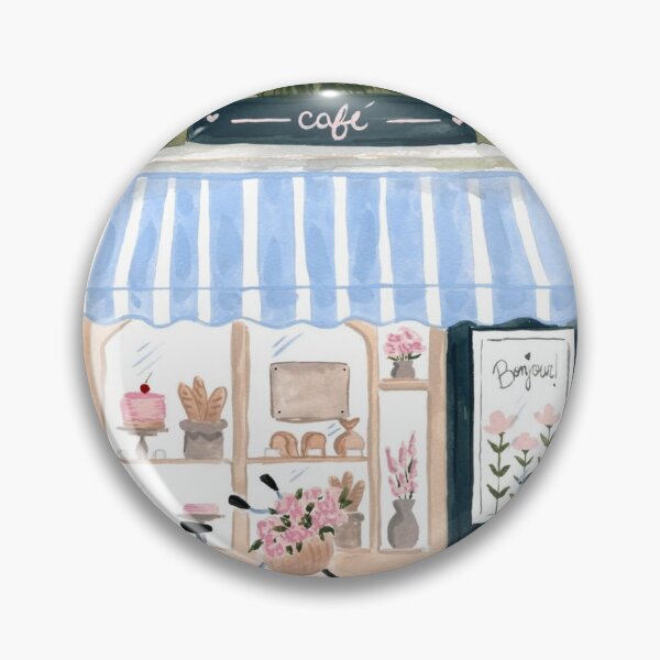 Item preview, Cafe Chill Vibes designed and sold by apiolands.