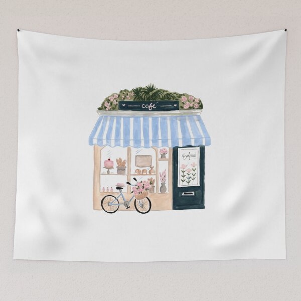 Item preview, Cafe Chill Vibes designed and sold by apiolands.