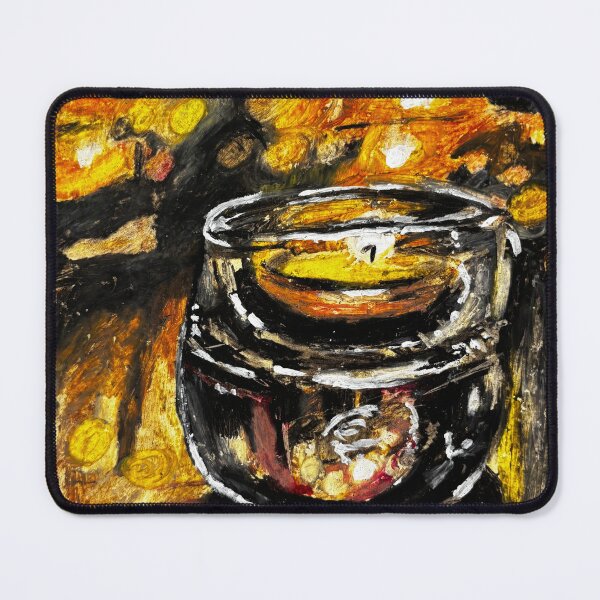 Item preview, little candle designed and sold by ArtSamantha.