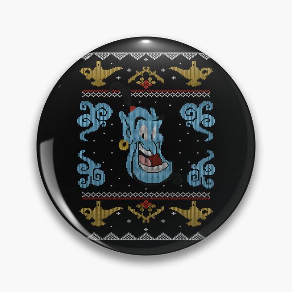 Item preview, Aladdin Knitted Genie Graphic designed and sold by TrippAnge.