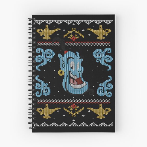 Item preview, Aladdin Knitted Genie Graphic designed and sold by TrippAnge.