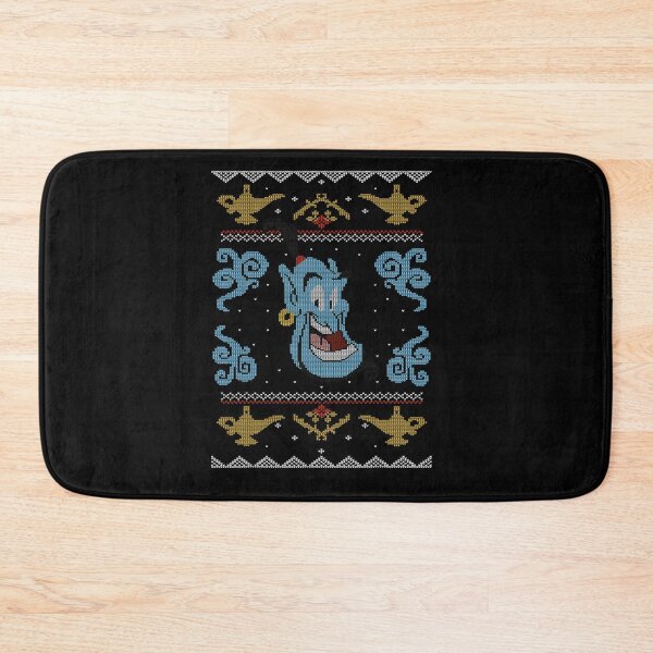 Item preview, Aladdin Knitted Genie Graphic designed and sold by TrippAnge.