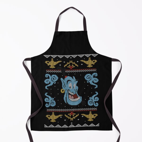 Item preview, Aladdin Knitted Genie Graphic designed and sold by TrippAnge.