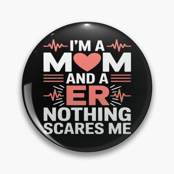 Item preview, Emergency Room Mom Emergency Department designed and sold by ProudForFunny.