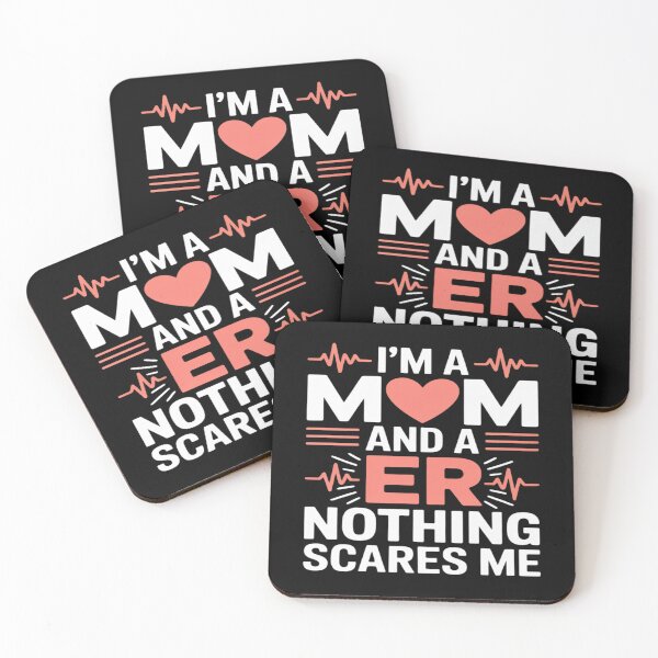 Item preview, Emergency Room Mom Emergency Department designed and sold by ProudForFunny.