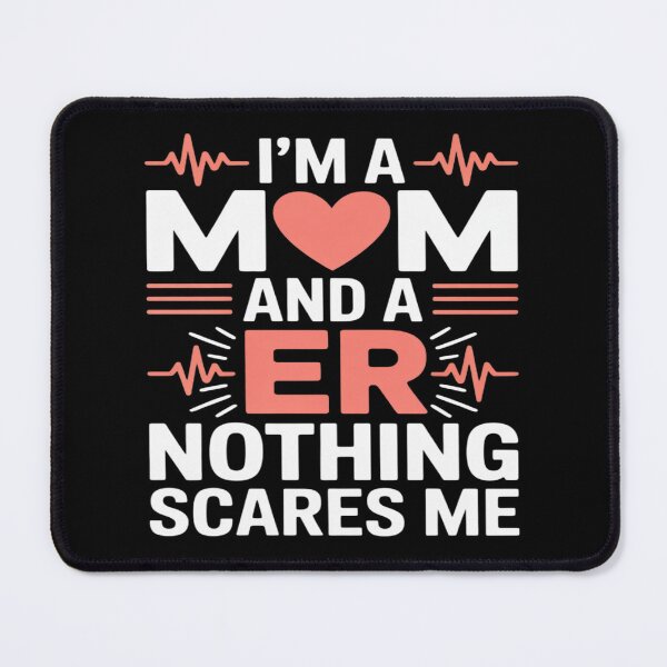 Item preview, Emergency Room Mom Emergency Department designed and sold by ProudForFunny.