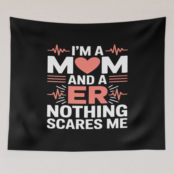 Item preview, Emergency Room Mom Emergency Department designed and sold by ProudForFunny.