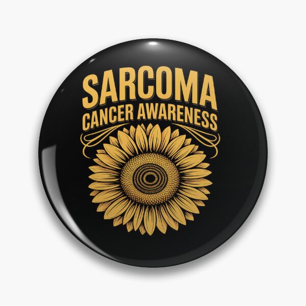 Item preview, Sarcoma Cancer Awareness I Wear Yellow Ribbon Sunflower designed and sold by Rrettgison.