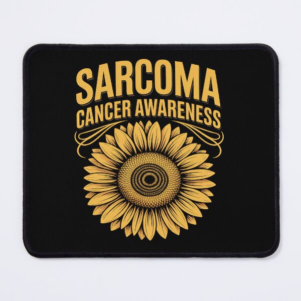 Item preview, Sarcoma Cancer Awareness I Wear Yellow Ribbon Sunflower designed and sold by Rrettgison.