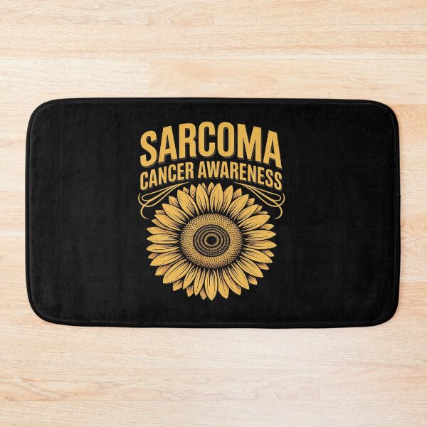 Item preview, Sarcoma Cancer Awareness I Wear Yellow Ribbon Sunflower designed and sold by Rrettgison.
