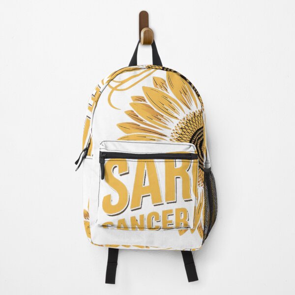 Item preview, Sarcoma Cancer Awareness I Wear Yellow Ribbon Sunflower designed and sold by Rrettgison.