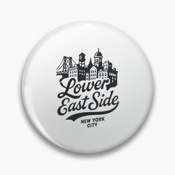 Item preview, Lower East Side Manhattan New York Streets designed and sold by Boogosh.