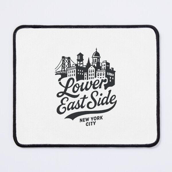 Item preview, Lower East Side Manhattan New York Streets designed and sold by Boogosh.