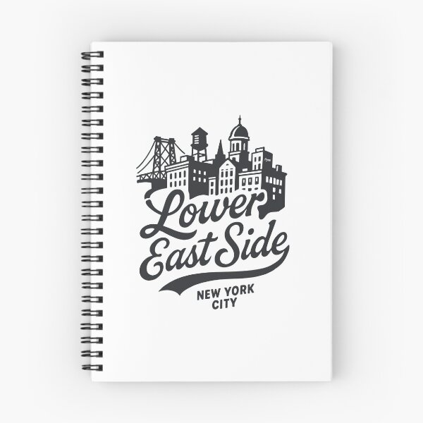 Item preview, Lower East Side Manhattan New York Streets designed and sold by Boogosh.
