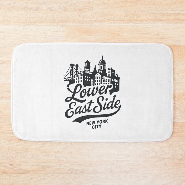 Item preview, Lower East Side Manhattan New York Streets designed and sold by Boogosh.