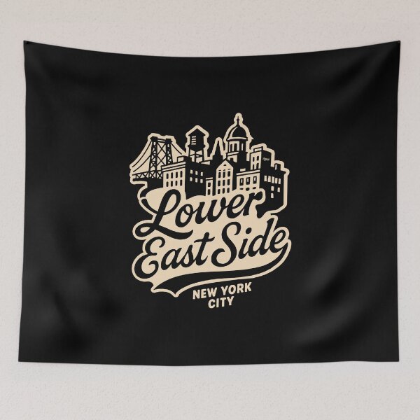 Item preview, Lower East Side New York City Pride designed and sold by Boogosh.