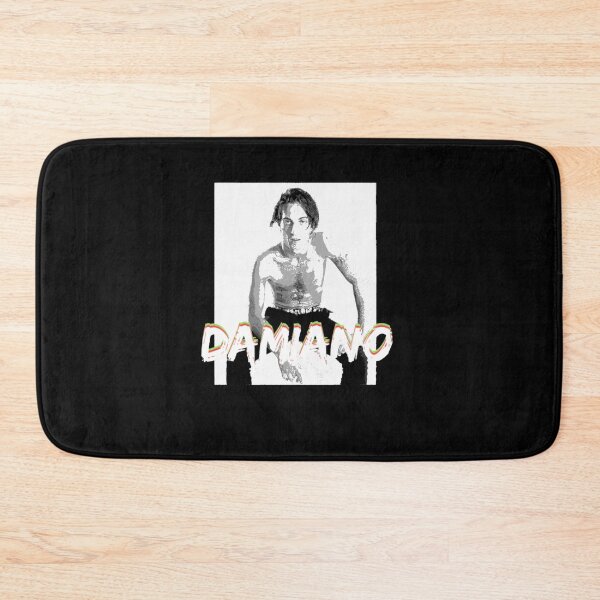 Item preview, Damiano David Glitch Typography & Shirtless Portrait - Edgy Streetwear Art designed and sold by JayliIvan.
