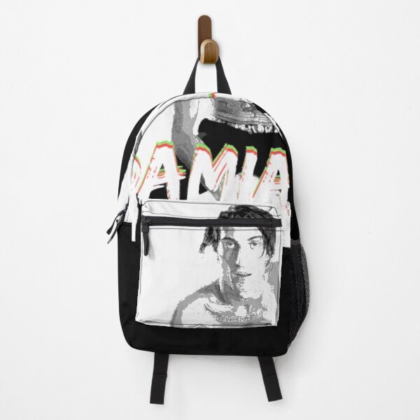 Item preview, Damiano David Glitch Typography & Shirtless Portrait - Edgy Streetwear Art designed and sold by JayliIvan.
