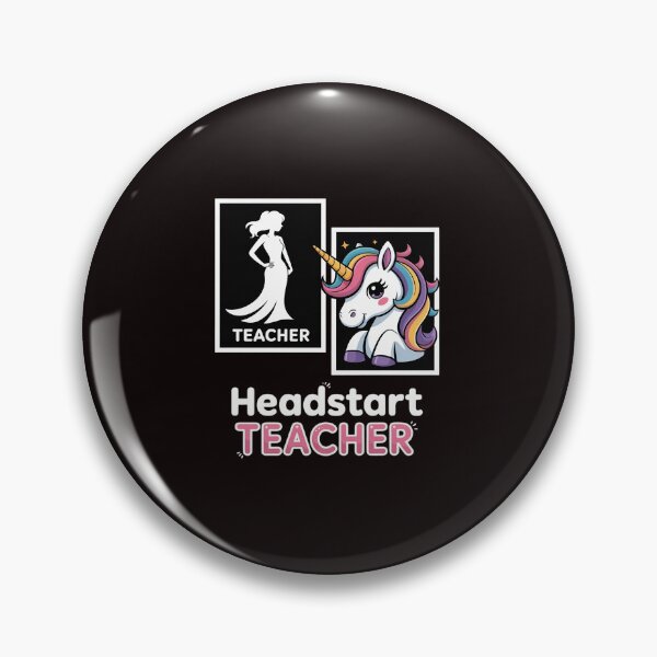 Item preview, Early Head Start Teacher Unicorn Head Start designed and sold by lavethediso.