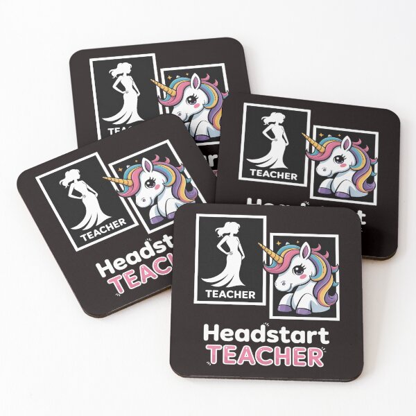 Item preview, Early Head Start Teacher Unicorn Head Start designed and sold by lavethediso.