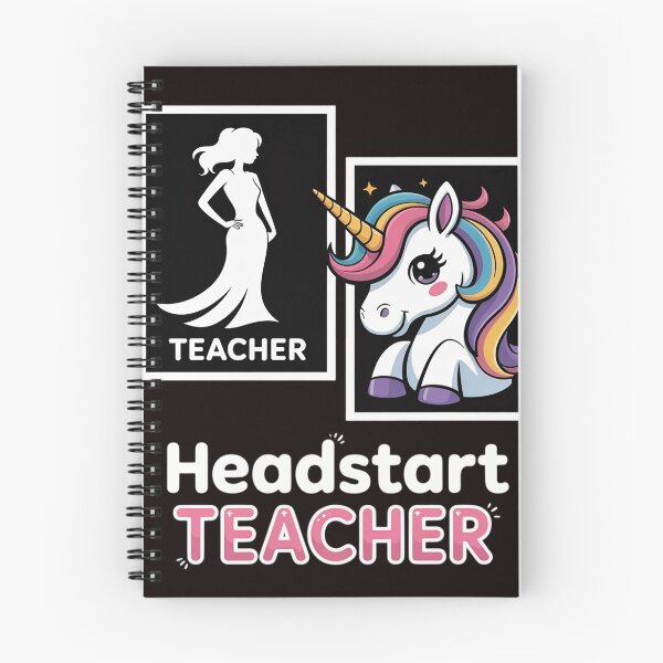 Item preview, Early Head Start Teacher Unicorn Head Start designed and sold by lavethediso.