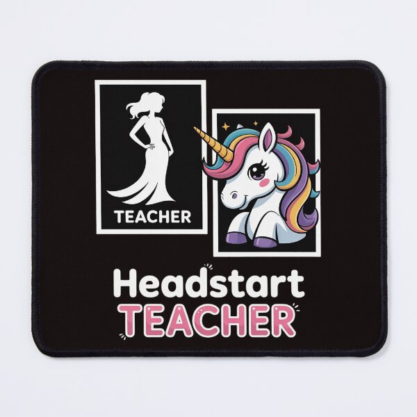 Item preview, Early Head Start Teacher Unicorn Head Start designed and sold by lavethediso.
