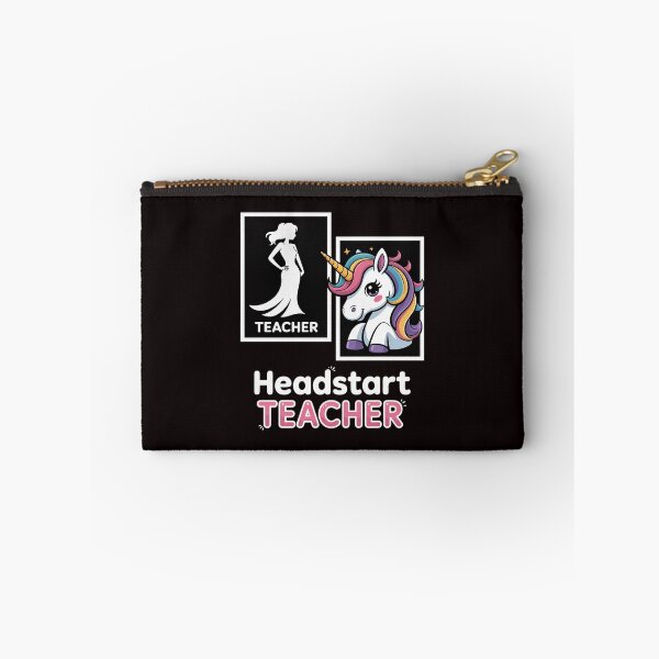 Item preview, Early Head Start Teacher Unicorn Head Start designed and sold by lavethediso.
