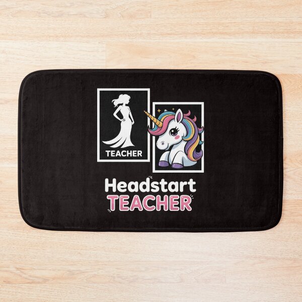 Item preview, Early Head Start Teacher Unicorn Head Start designed and sold by lavethediso.