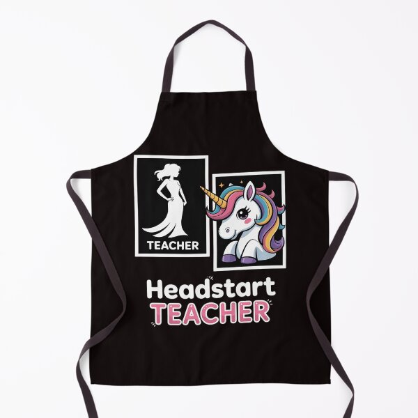 Item preview, Early Head Start Teacher Unicorn Head Start designed and sold by lavethediso.