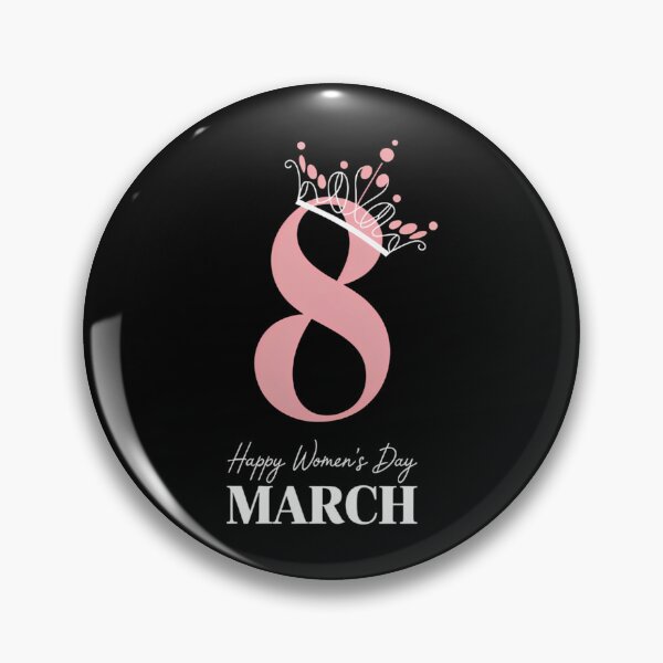 Item preview, International Women's Day 2026 For Women 8 March 2026 designed and sold by EllenJast.
