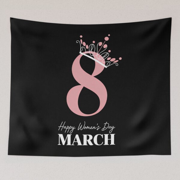 Item preview, International Women's Day 2026 For Women 8 March 2026 designed and sold by EllenJast.