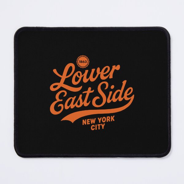 Item preview, Lower East Side Manhattan New York Lettering designed and sold by Boogosh.