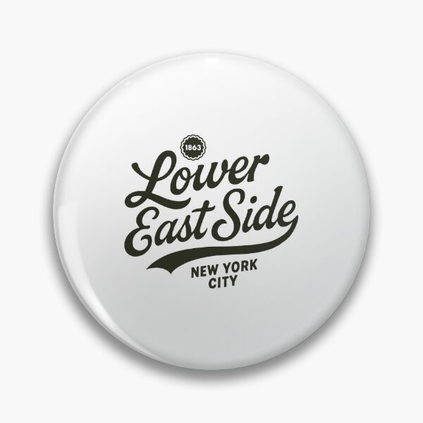 Item preview, Lower East Side New York City Script designed and sold by Boogosh.